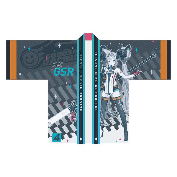 アパレル: レーシングミク 2026Ver. フルグラフィックハッピ