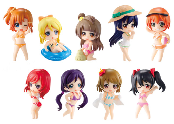 フィギュア: ラブライブ！ トイズワークスコレクション にいてんご