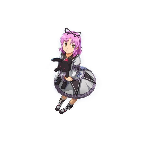 グッズ: 英雄伝説 空の軌跡 レンの黒ウサギぬいぐるみ 【第三次受注分