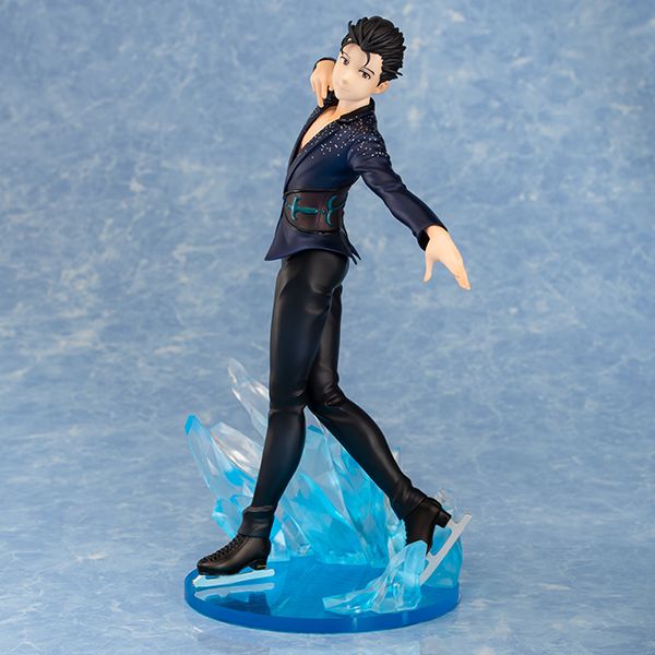 フィギュア: ユーリ!!! on ICE 勝生勇利 ※キャラアニ特典付き