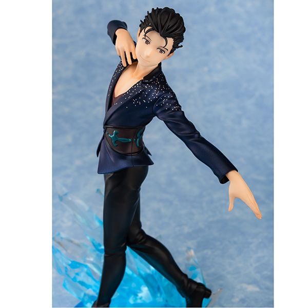 フィギュア: ユーリ!!! on ICE 勝生勇利 ※キャラアニ特典付き