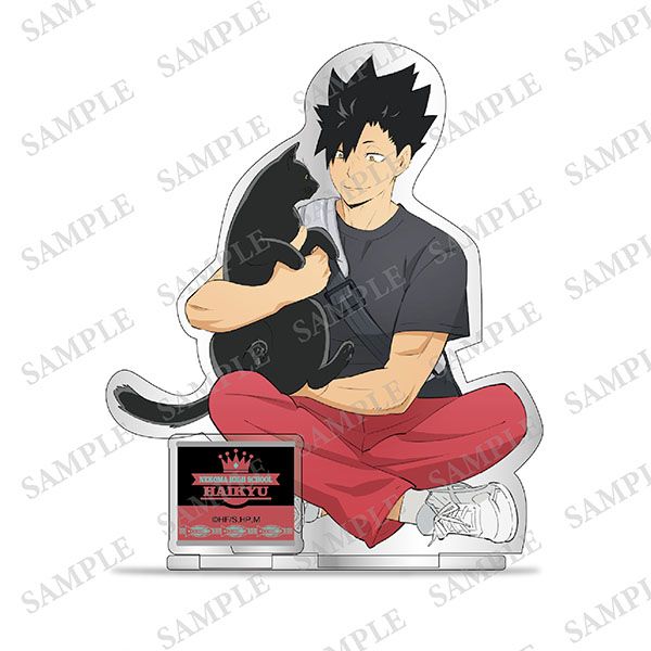 グッズ: 【JF2022】 ハイキュー!! アクリルスタンド 猫ver. 黒尾鉄朗