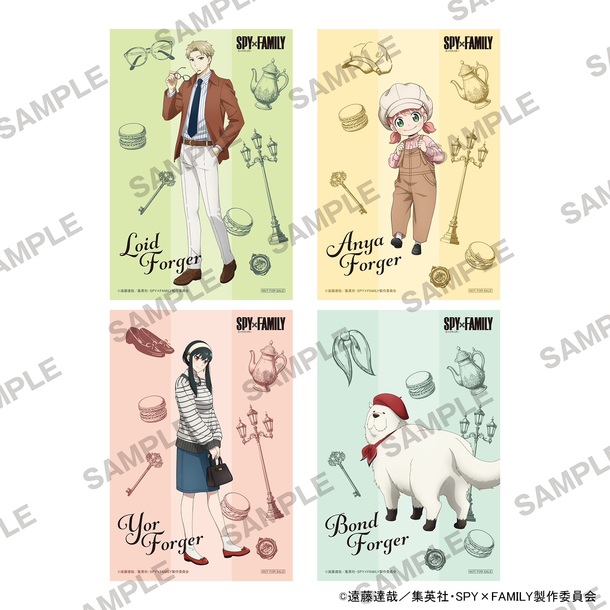 ジャンプフェスタ2025 SPY×FAMILY｜キャラアニ.com