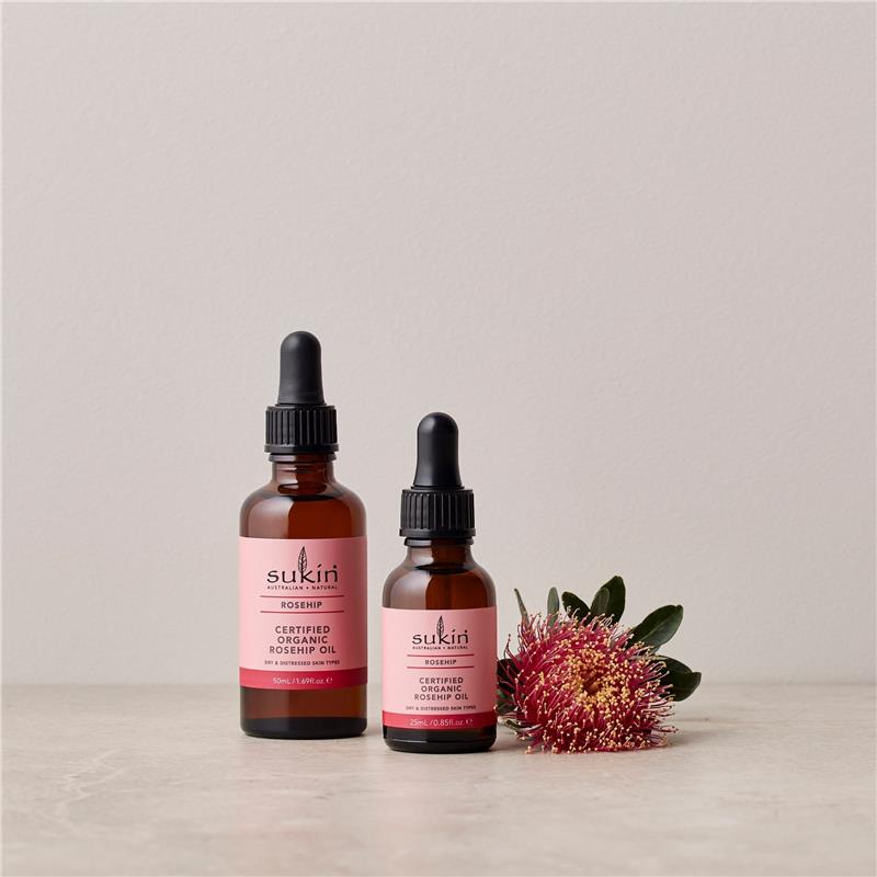 Buy Sukin Certified Organic Rose Hip Oil 25ml Online at Chemist