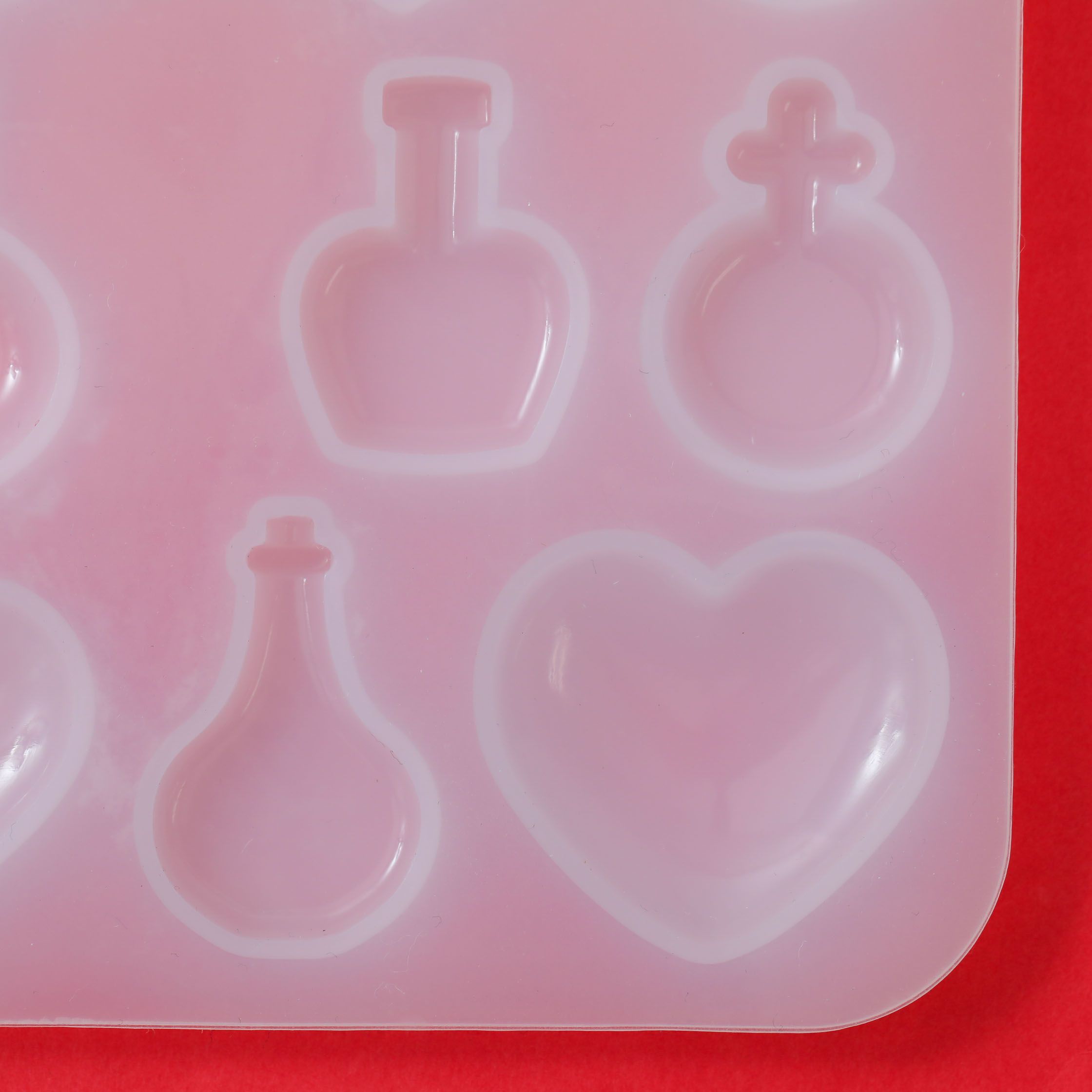 シリコンモールド 香水 パフューム ハート 宝石 16種 | クロッチャショップ