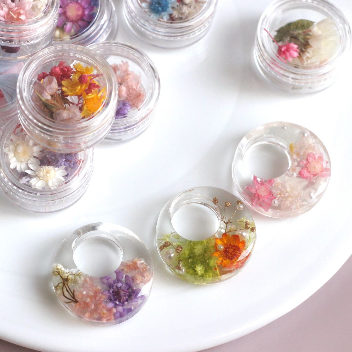 小分け】レジン 花材 スタッフ厳選〈MIX〉ドライフラワー 人気の花材