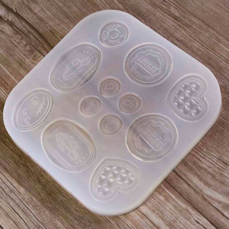 シリコンモールド シーリングスタンプ | クロッチャショップ