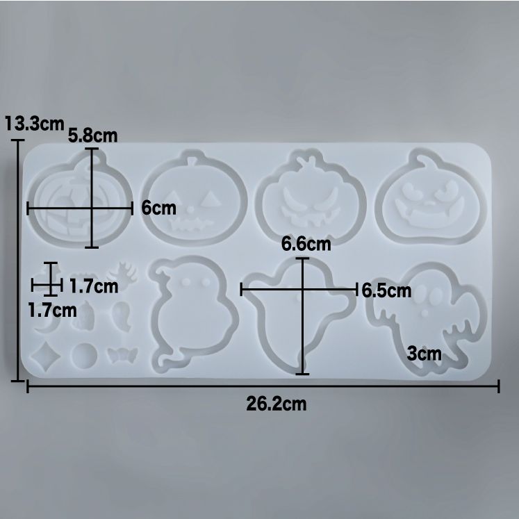 シャカシャカ ハロウィン シェーカー シリコンモールド | クロッチャ