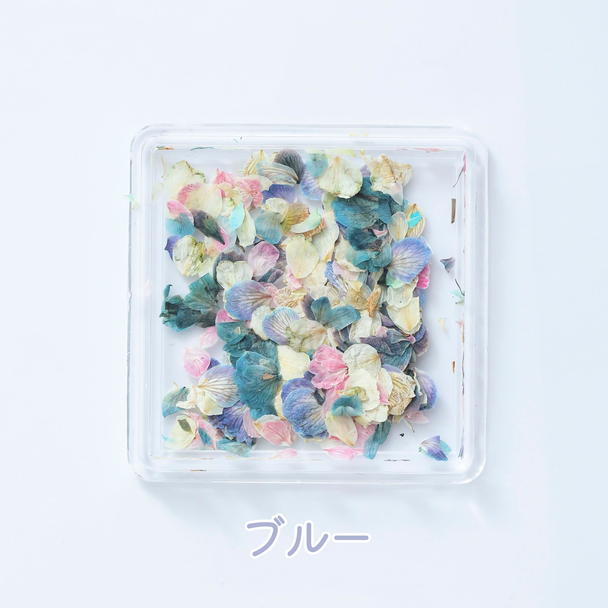 ドライフラワー 花びら MIX 封入 四角ケース入り 4種類 | クロッチャ