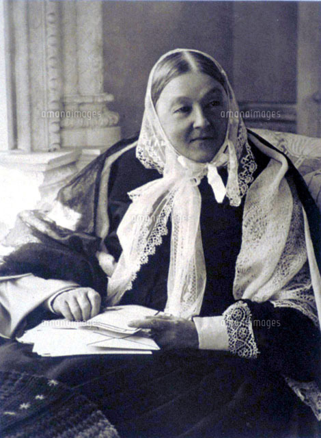 フローレンス・ナイチンゲール[22214001991]の写真・イラスト素材