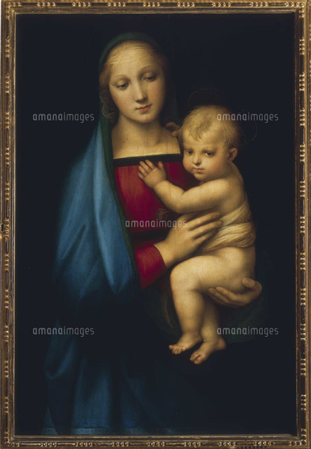 The Madonna of the Grand Duke/大公の聖母[26144000083]の写真