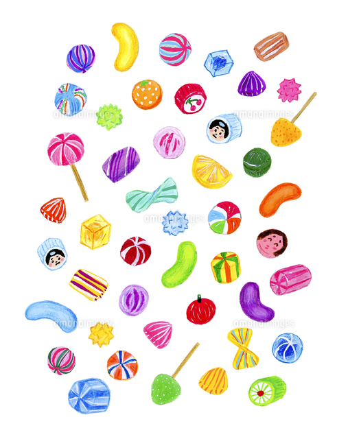 昔なつかしい飴[10918000022]の写真・イラスト素材｜アマナイメージズ