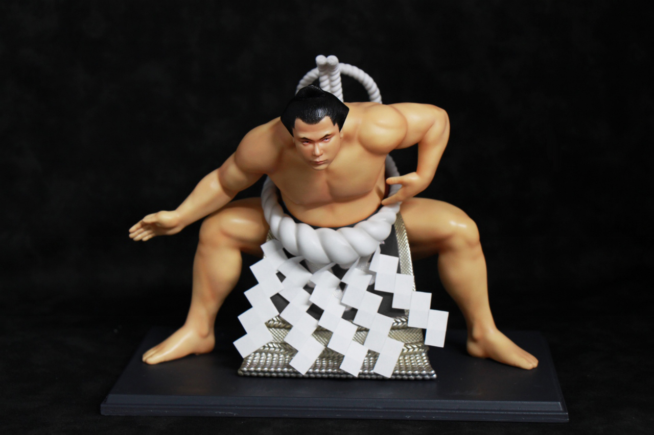 昭和最強の力士がよみがえる！千代の富士フィギュアが超リアルです