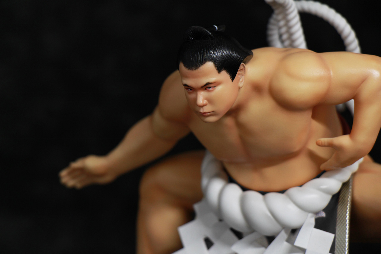 昭和最強の力士がよみがえる！千代の富士フィギュアが超リアルです