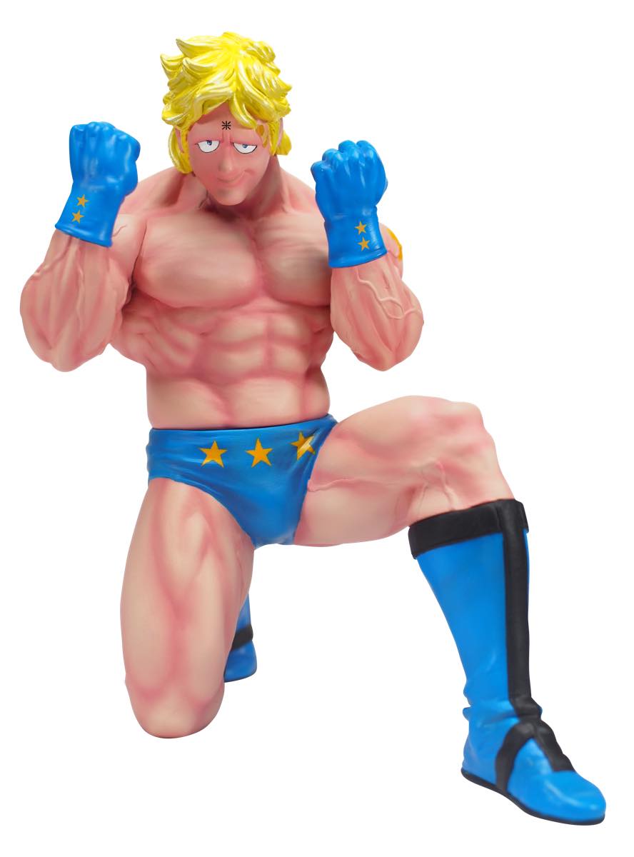 各章に登場するテリーマンをフィギュアで忠実再現！いつのテリーマンが