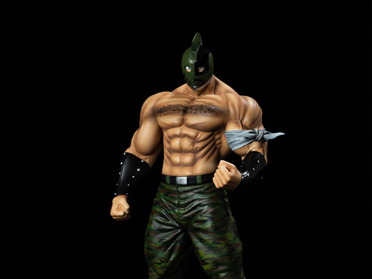 圧倒的な筋肉美と緊張感！キン肉マンソルジャー、参上！ | GoodsPress Web