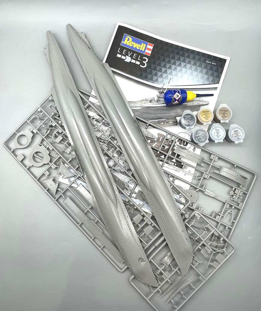 映画『Uボート』公開40周年記念キットの潜水艦「U-96」をリアル再現