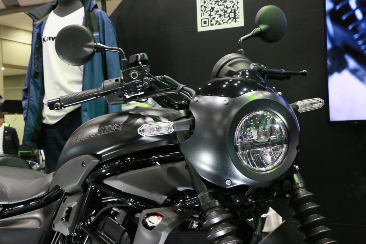 レプリカ世代垂涎のマシンからスクランブラーまで、東京モーター