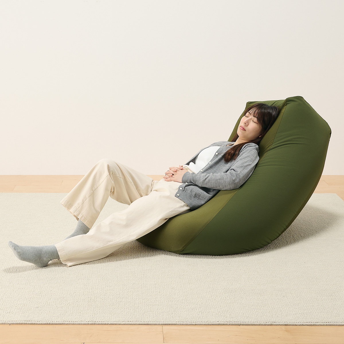 無印良品の「体にフィットするソファ」が長～くなった！さらに動きたく