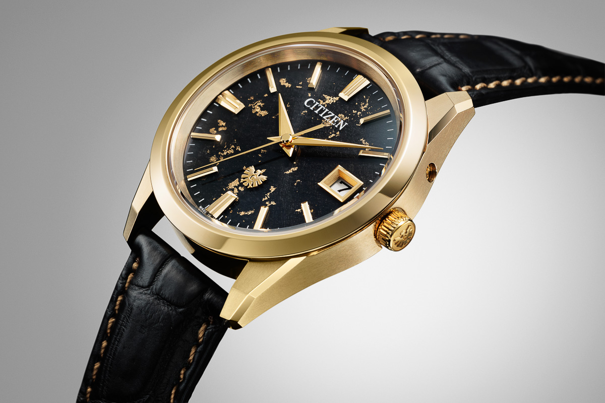 ザ・シチズンの新作は黒と金のコントラストが鮮やかな限定モデル