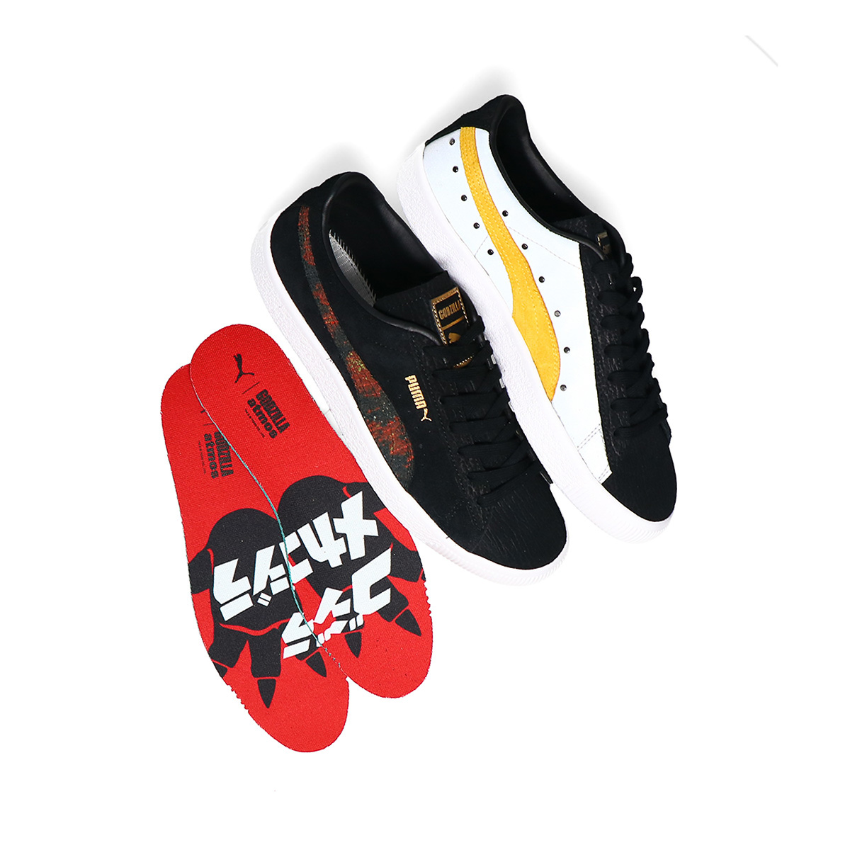 ソフビとセットで手に入れたい！ゴジラ要素盛りだくさんのプーマの