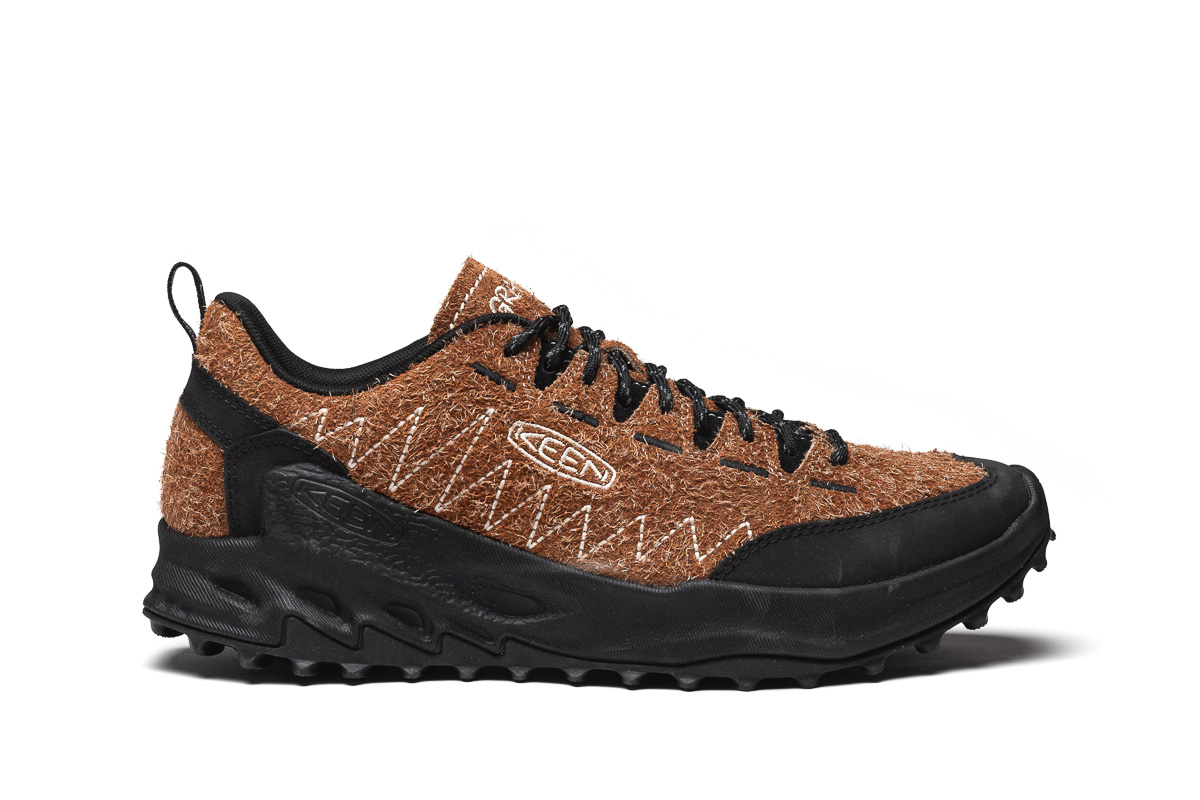 初コラボが実現！ キーンの名作シューズ「ジャスパー」、今度はなんと