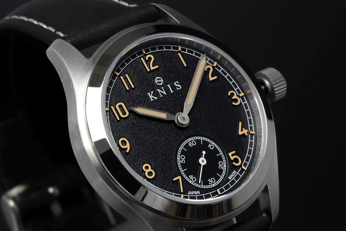 京都発のジャパンメイドウォッチ。1940年代イギリス軍ミリタリーを現代