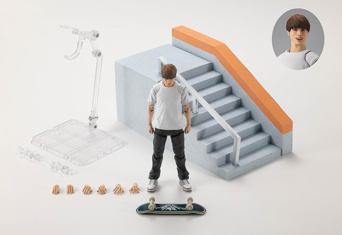 驚きの可動域。日本中を沸かせたスケートボーダーが超絶リアルな