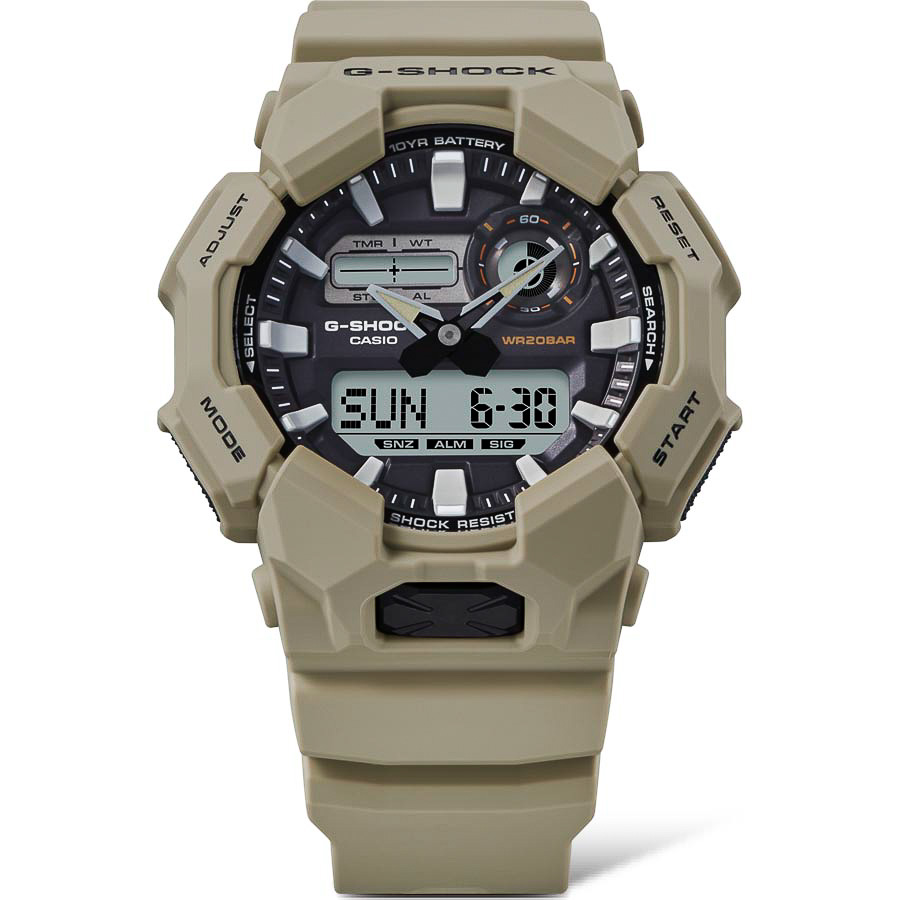 1万円台で多機能なG-SHOCK登場！ゴツくてデカくて電池寿命は約10年