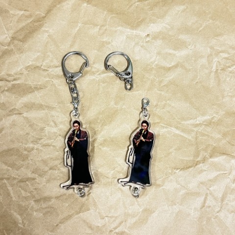 つながるキーホルダー 彩青