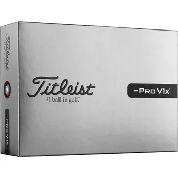 Titleist Pro V1x Left Dash Golf Balls - 2026 Model - Golfballs.com