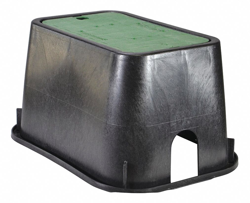 NDS, Polyolefin, Rectangular, Valve Box - 52XA08|D1000-SG - Grainger