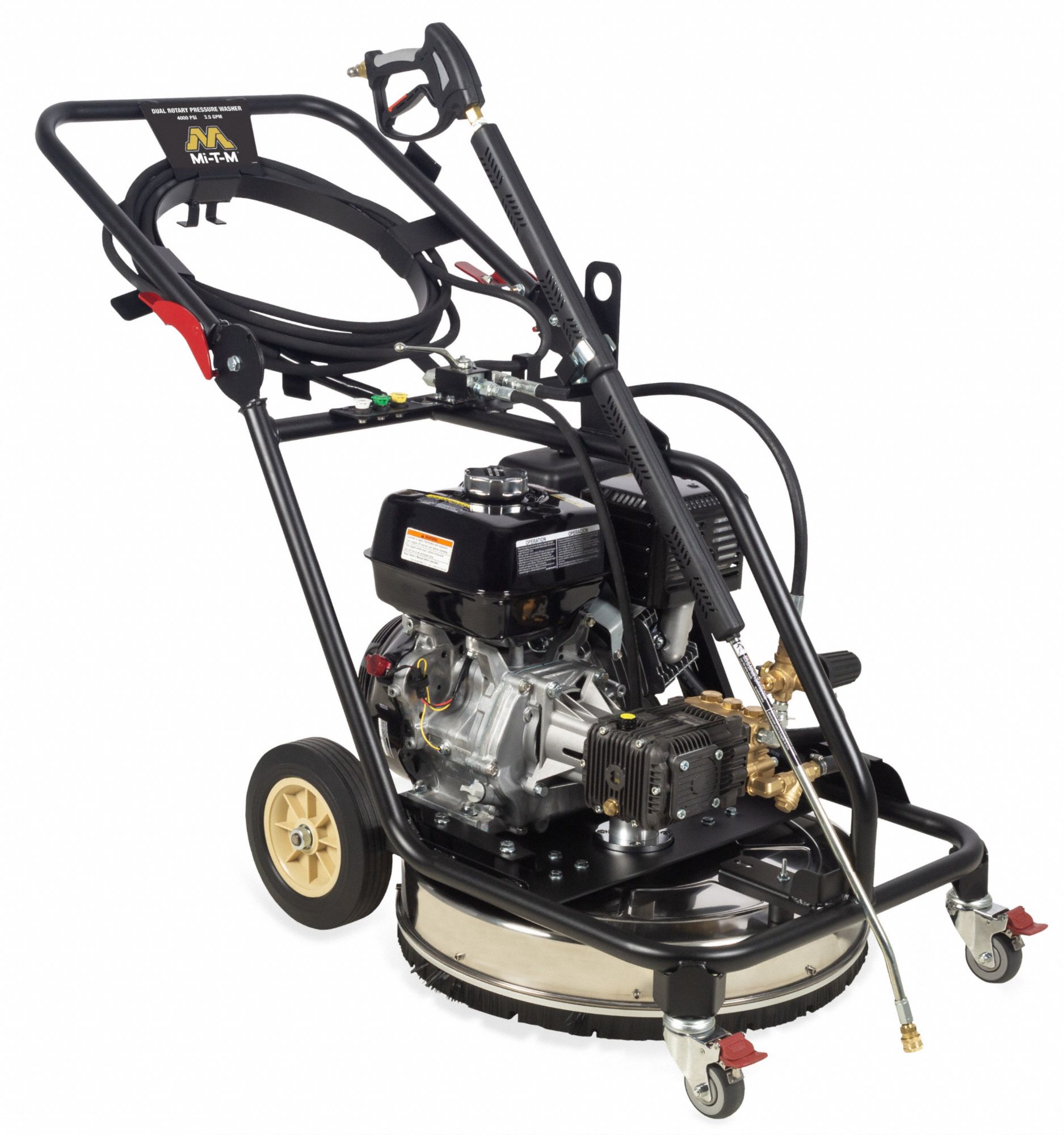 MI-T-M, Rotary Surface Cleaner, Hard Surfaces, Pressure Cleaner