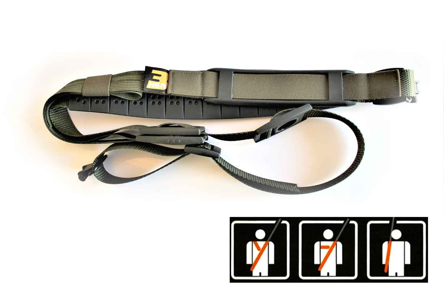 3HGR スリング ライトハーネス | ガンショップ栄興