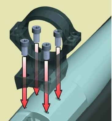 BROWNING ブローニング X-Bolt用マウント X-LOCK 30mm LOW | ガン