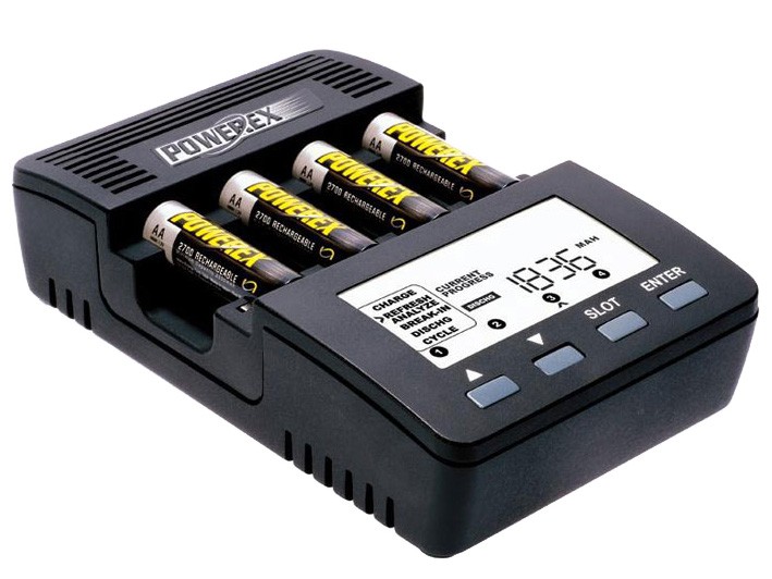 Maha Powerex C9000 battery charger
