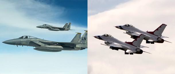 F-15 vs F-16 Fighting Falcon - Difference and Comparison | Diffen