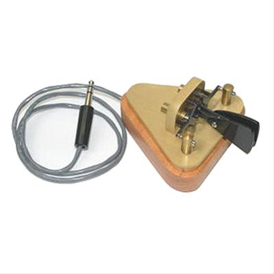 Vibroplex IAMBIC-B-TRI Vibroplex Brass Racer Iambic Paddles | DX