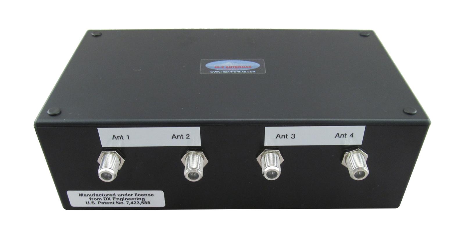 Hi-Z Antennas 4-LV2-80 Hi-Z Antennas Four Element Array Systems