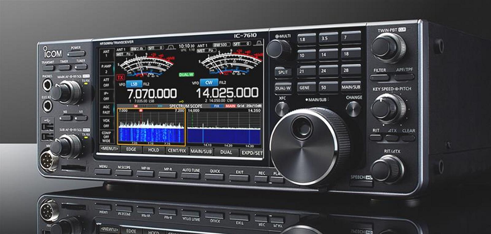 ICOM IC-7610 ICOM IC-7610 HF/50MHz All Mode Transceivers | DX
