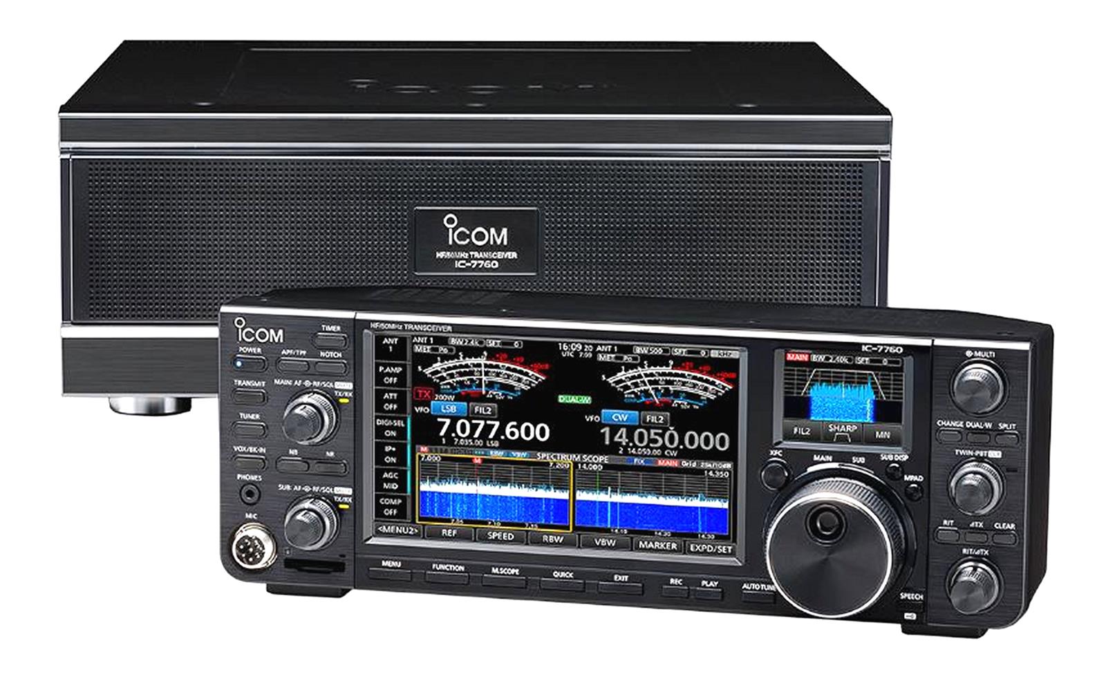 ICOM IC-7760-OB ICOM IC-7760 HF/50MHz All Mode Base Transceivers