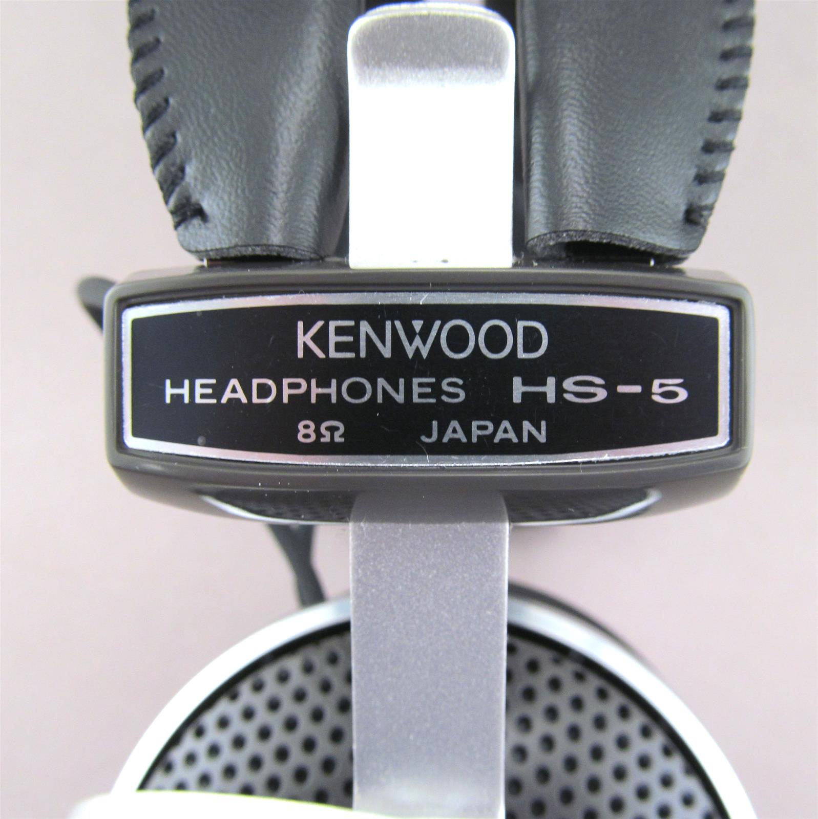 Kenwood HS-5 Kenwood Communications Headphones | DX Engineering