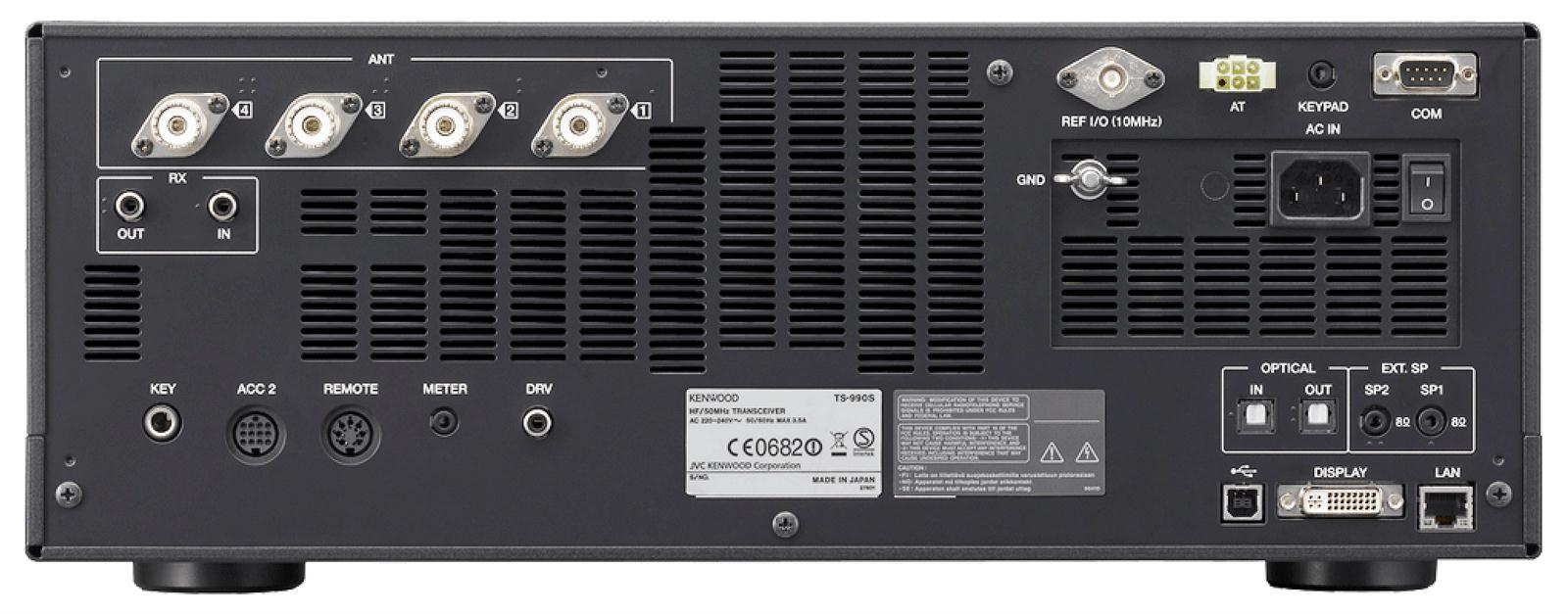 Kenwood TS-990S Kenwood TS-990S HF/6 Meter Base Transceivers | DX