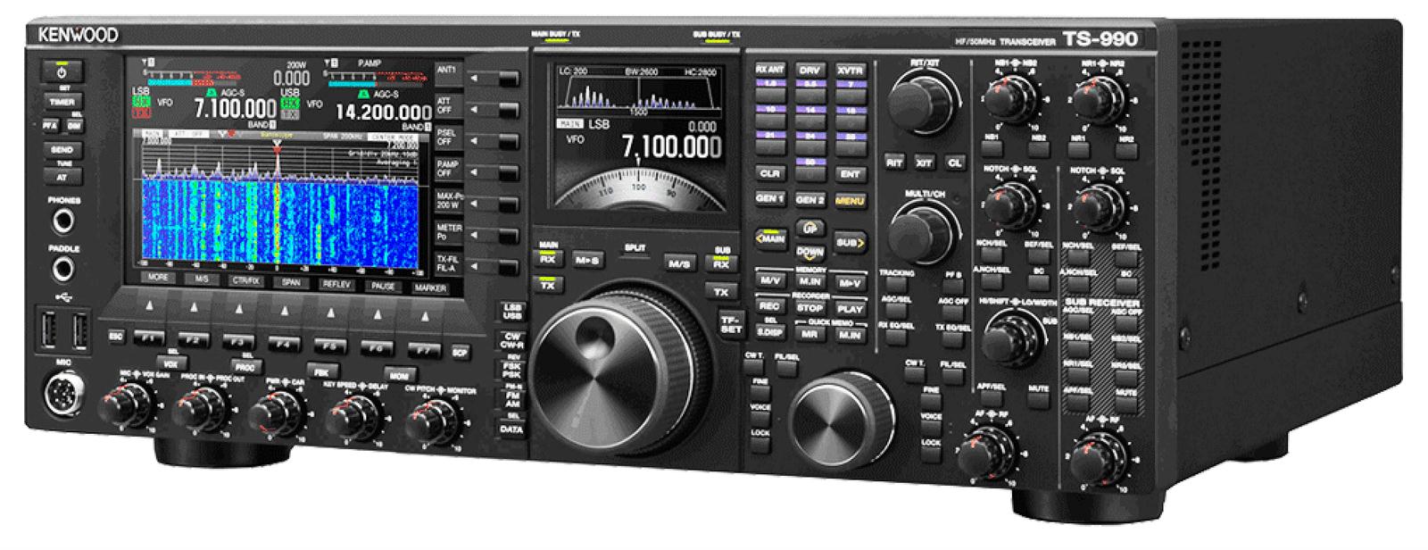Kenwood TS-990S HF/6 Meter Base Transceivers TS-990S Reviews | DX