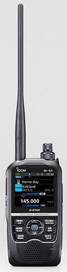 ICOM ID-52A ICOM ID-52A Handheld Transceiver Reservation | DX