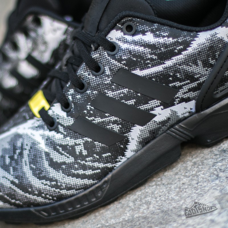 Men's shoes adidas Zx Flux Weave Core Black/ Core Black/ Bright