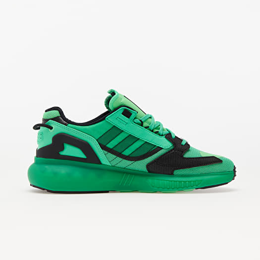 Men's shoes adidas ZX 5K Boost Lerna Semi Solar Green/ Screen
