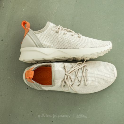 Women's shoes adidas ZX Flux ADV Virtue Sock W Clear Brown/ Off