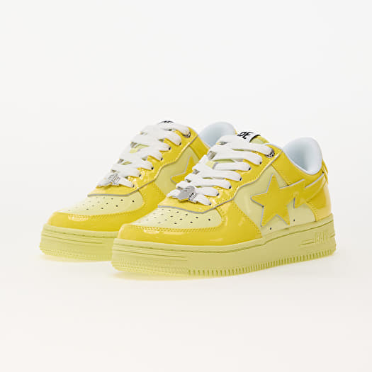 Shoes A BATHING APE Colors Bape Sta Yellow (001FWJ302001L YEL