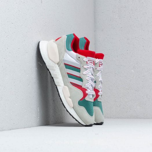 Men's shoes adidas ZX 930 x EQT Silver Metallic/ Future Hydro/ Ash